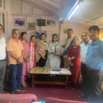 वनस्पति विज्ञान विभाग शोध छात्रा दिशा उप्रेती ने