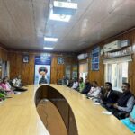 नव नियुक्त शिक्षकों के साथ कुलपति प्रोफेसर श्री रावत ने की बैठक