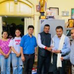 एलुमनी एसोसिएशन के उपाध्यक्ष