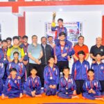 पार्वती प्रेमा जगाती सरस्वती विहार में 