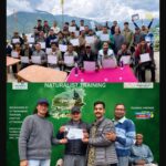 उत्तराखण्ड पर्यटन विकास परिषद एवं टूरिज्म एंड हॉस्पिटैलिटी स्किल काउंसिल के सहयोग से