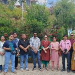 आदि कैलाश यात्रा के प्रथमचरण के अंतिम दल को
