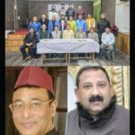 सीआरएसटी ओल्ड- बाॅयज की वार्षिक बैठक मे