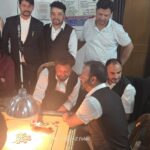 कैरम टूर्नामेंट के फाइनल मुकाबले में