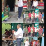 भाजपा जिला कार्यकारिणी सदस्य डॉ भुवन चंद्र आर्य ने