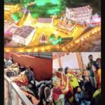 बाबा नीब करौरी महाराज के स्थापना दिवस के लिए श्रद्धालुओं का आगमन हुआ प्रारंभ