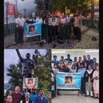 लंबगांव में अनुसूचित जाति के युवक केतन लाल की निर्मम हत्या के विरोध में