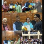 शोध विभाग के सम्मान समारोह में उत्कृष्ट शोध कार्य करने वाले