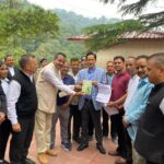 बोरा प्वाइंट के निकट हुए भू दशाव को ठीक करवाने पर