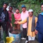 पौधारोपण अभियान को हुए पूरे 703 दिन