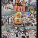 श्री गुरु अर्जुन देव जी के शहीदी दिवस पर नगर कीर्तन का हुआ आयोजन