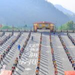 पार्वती प्रेमा जगाती सरस्वती विहार, दुर्गापुर में हर्षोल्लास के साथ मनाया गया विश्व योग दिवस