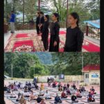 डी.एस.बी. परिसर में उत्साह एवं गरिमामय वातावरण के साथ मनाया गया 12वाँ अंतरराष्ट्रीय योग दिवस