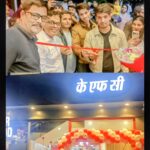 सरोवर नगरी के माल रोड मे केएफसी आउटलेट का हुआ शुभारंभ