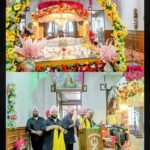 सरोवर नगरी  के गुरुद्वारा साहिब में हुआ गुरमत समागम का आयोजन