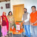 कृष्णापुर शक्ति केंद्र में