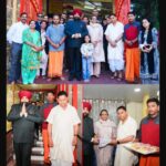 हनुमानगढ़ी मंदिर में राज्यपाल गुरमीत ने किए दर्शन