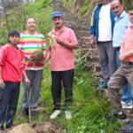अनूठे पौधारोपण कार्यक्रम में