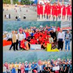 अखिल भारतीय ट्रेड्स कप हॉकी ट्रॉफी पर