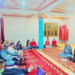 श्री राम सेवक सभा के सभागार में