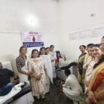 सरोवर नगरी की प्रतिष्ठित लेक सिटी वेलफेयर क्लब ने बीडी पांडे चिकित्सालय में लगवाया  रक्तदान शिविर
