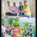 भाजपा के वरिष्ठ नेता डॉक्टर भुवन आर्य ने