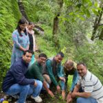 डी एस बी परिसर के वनस्पति विज्ञान द्वारा