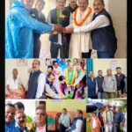भाजपा प्रदेश अध्यक्ष महेंद्र भट्ट के नेतृत्व में भाजपाइयों ने