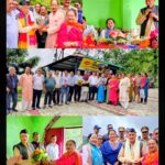 रुसी गाँव बेलुवाखान मे एक पेड़ माँ के नाम जन जन संकल्प अभियान का शुभारंभ