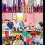 डी एस बी परिसर में पूर्व मुख्यमंत्री एवं पूर्व राज्यपाल पद्म भूषण भगत सिंह कोश्यारी के