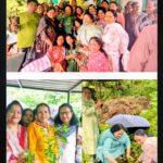 ऑफ़ लिविंग “हैप्पीनेस कलेक्टिव ग्रुप के सदस्यों ने