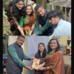 मिशन ग्रीन में एस्ट्रो टेरोलॉजिस्ट तथा कुमाऊं विश्वविद्यालय के संयुक्त तत्वाधान में लगाए पौधे