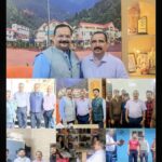 भाजपा नेता डॉ भुवन चंद आर्य पार्वती प्रेमा जगाती स्कूल पहुंच की शिष्टाचार मुलाकात