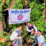 राष्ट्रीय सेवा योजना व राष्ट्रीय कैडेट कोर इकाई के संयुक्त तत्वावधान में स्वयंसेवकों ने