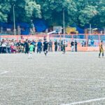 मिनी फुटबॉल टूर्नामेंट फाइनल मुकाबला सेंट जोसेफ और सनवाल स्कूल के मध्य खेला जाएगा