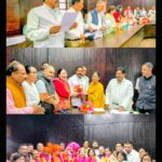नैनीताल नगर पालिका में नामित सभासदों का शपथ अध्यक्ष डॉक्टर सरस्वती खेतवाल ने दिलाई