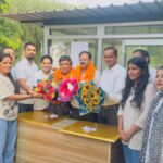 पंचायती राज विभाग में भूपाल सिंह बिष्ट व भूपेंद्र कुमार के सेवानिवृत होने पर कर्मचारियों ने दी विदाई
