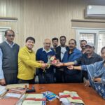 शिक्षणेत्तर कर्मचारी संघ के अध्यक्ष डॉ मोहित सनवाल के नेतृत्व में पदाधिकारीयो के शिष्टमंडल ने
