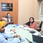 आयुक्त दीपक रावत ने उत्तराखण्ड अर्बन सेक्टर डेवलपमेंट एजेंसी की ली बैठक