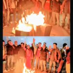 कांग्रेसियों द्वारा एसएसपी कार्यालय मे अभद्र व्यवहार के विरोध में