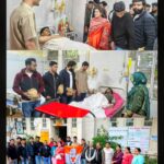 भारतीय राष्ट्रीय युवक कांग्रेस के 66वें स्थापना दिवस के अवसर पर