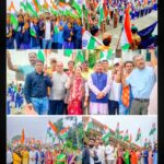 मंगोली-खुर्पाताल में निकली भव्य तिरंगा यात्रा