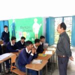 अपर  निदेशक माध्यमिक सौन ने किया जीआईसी बगड़ और सौंड का औचक निरीक्षण