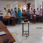 नशीली दवाओं का दुरुपयोग,मानसिक स्वास्थ्यऔर सडक़ सुरक्षा विषयों पर हुआ व्याख्यान