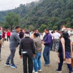 कुमाऊं फुटबॉल कप शुभारंभ के दौरान