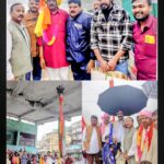 वाल्मीकि समाज का एक जत्था राजस्थान बागड़