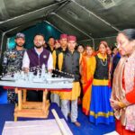मीनू कैंप मैं मुख्य अतिथि पहुंची विधायक सरिता आर्या ने कैडेट्सो का बढ़ाया हौसला