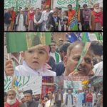 सरोवर नगरी में ईद ए मिलादुन्नबी कमेटी के तत्वाधान में