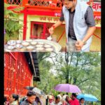 शनिदेव मंदिर में समाजसेवी शीलू कुमार द्वारा