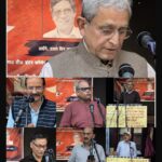 सी आर एस टी इंटर कॉलेज के सभागार में गिर्दा वीरेंद्र स्मृति समारोह मे कवि सम्मेलन हुआ आयोजन